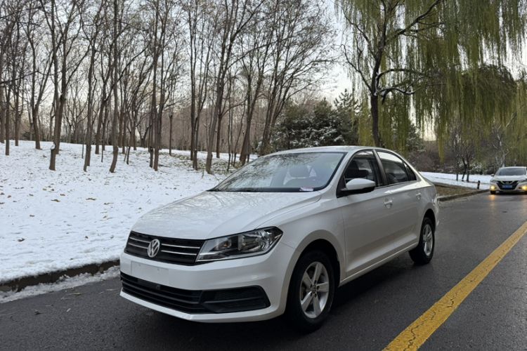 Used Volkswagen Santana 2019 1.5L Manual Fashion Edition China VI Standard
