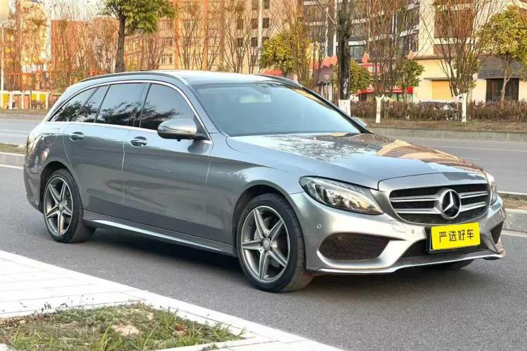 Used Mercedes-Benz C-Class (Import) 2015 C 200 station wagon

