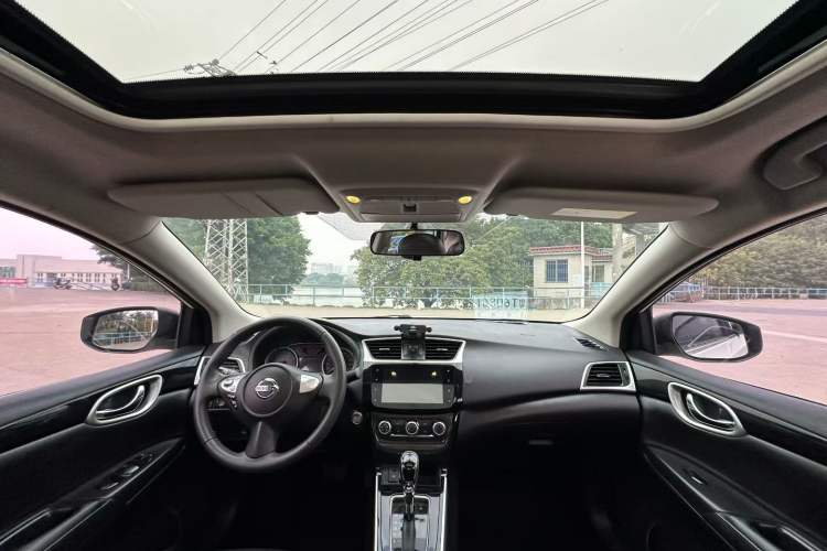 Used Nissan Sylphy 2019 1.6XV CVT Smart Connect Luxury Edition China VI Standard