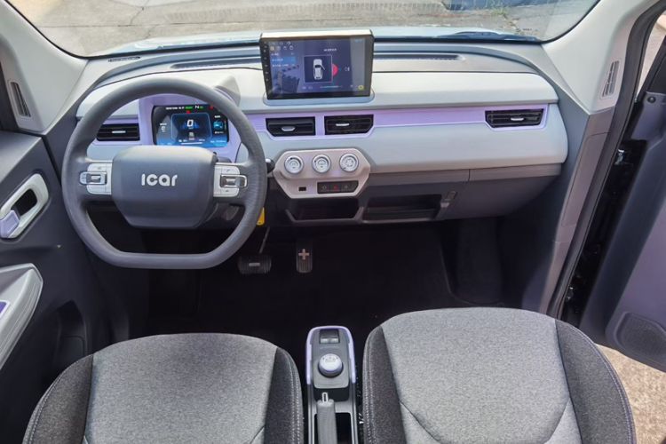 Used Chery QQ Ice Cream 2022 170km Sundae Phosphate Lithium-Ion