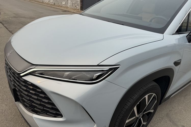 Used BYD Song L DM-i 2025 Intelligent Driving Version 160 km Beyond-Range Type