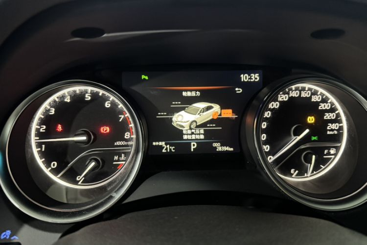 Used Toyota Camry 2019 Revised Version 2.5G Luxury Edition
