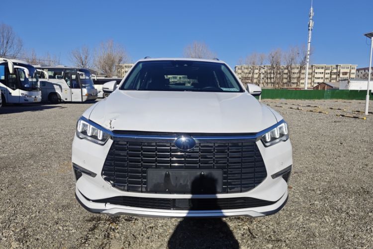 Used BYD Song Pro New Energy 2019 EV High-Power Long-Range Flagship Model
