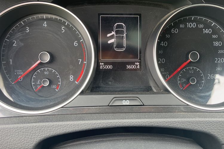 Used Volkswagen Golf 2018 1.6L Automatic Comfort Model
