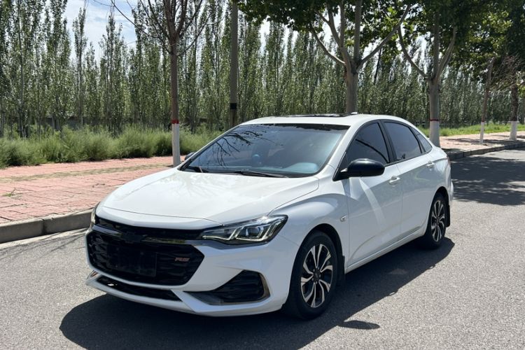 Used Chevrolet Monza 2019 RS 330T Automatic Comfort Edition China VI Standard

