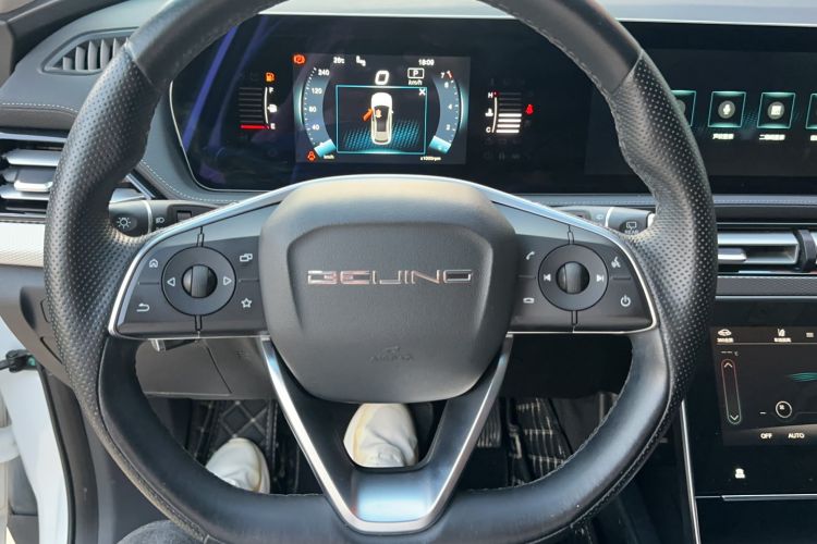 Used BAIC Beijing X7 2020 1.5TD DCT ZhiShang Edition
