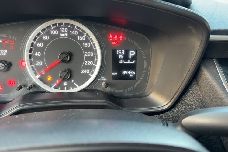 Used Toyota Levin 2021 TNGA 1.5L CVT Entry-Level Model