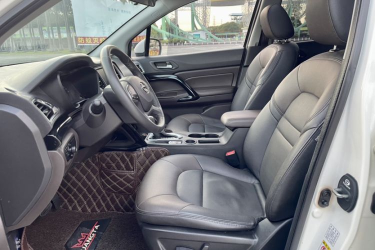 Used GAC Trumpchi GS4 2017 235T G-DCT Two-Wheel Drive Luxury Edition