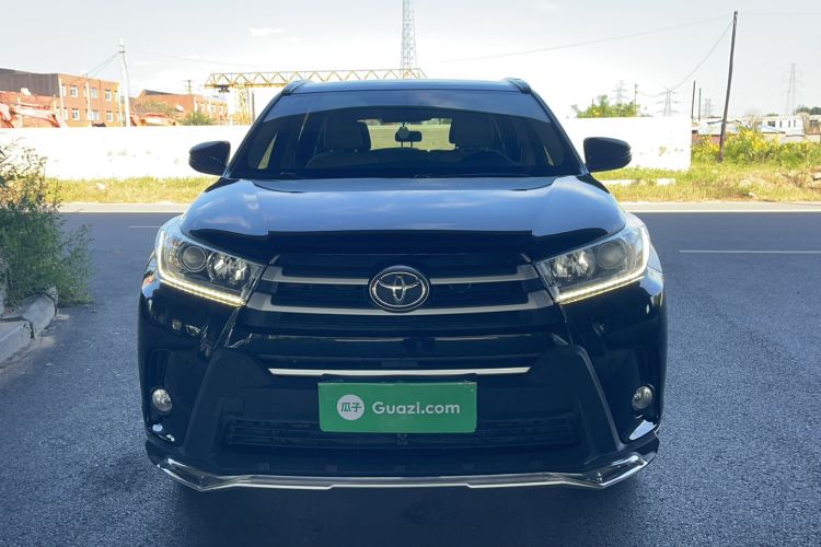 Used Toyota Highlander 2018 2.0T Four-Wheel Drive Elite Edition 7 Seats China V Standard

