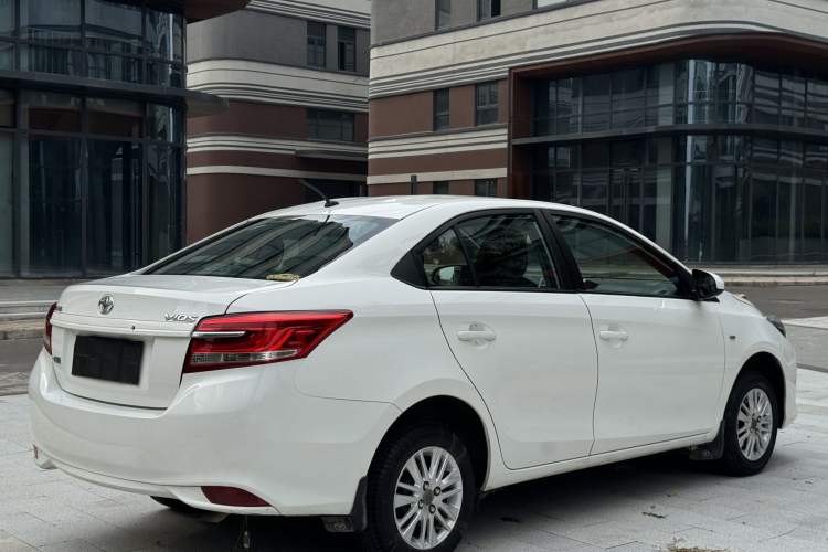 Used Toyota Vios 2017 1.3L Manual Rui Xing Edition
