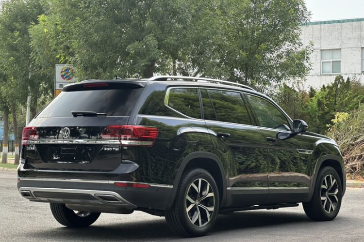 Used Volkswagen Teramont 2020 Revised Version 330TSI Two-Wheel Drive Luxury Edition
