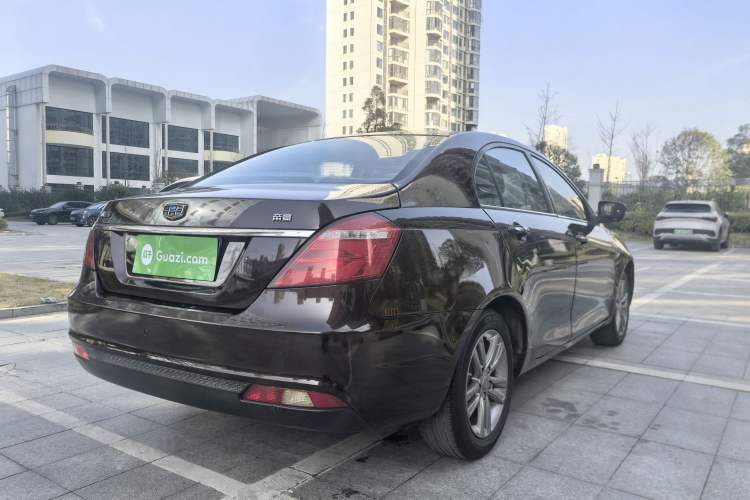 Used Geely Auto Emgrand 2017 Sedan Million Edition 1.5L Manual - Upward Version
