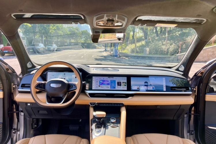 Used Geely Auto Monjaro L Intelligent Engine 2024 1.5T Tiangong Edition
