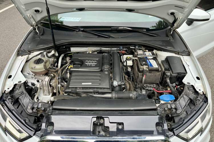 Used Audi A3 2017 Limousine 35 TFSI Fashion Model
