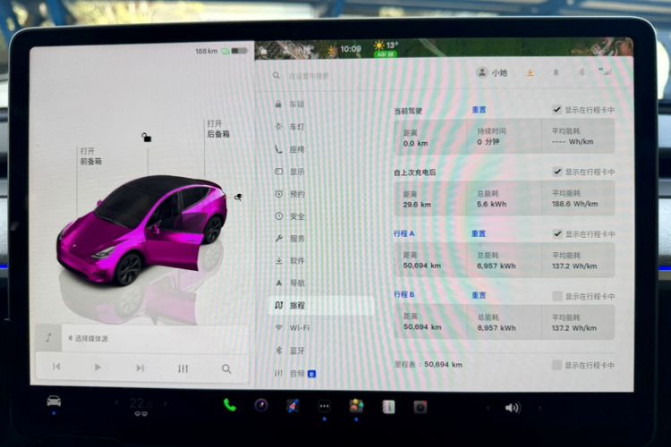 Used Tesla Model Y 2023 Rear-Wheel-Drive Version
