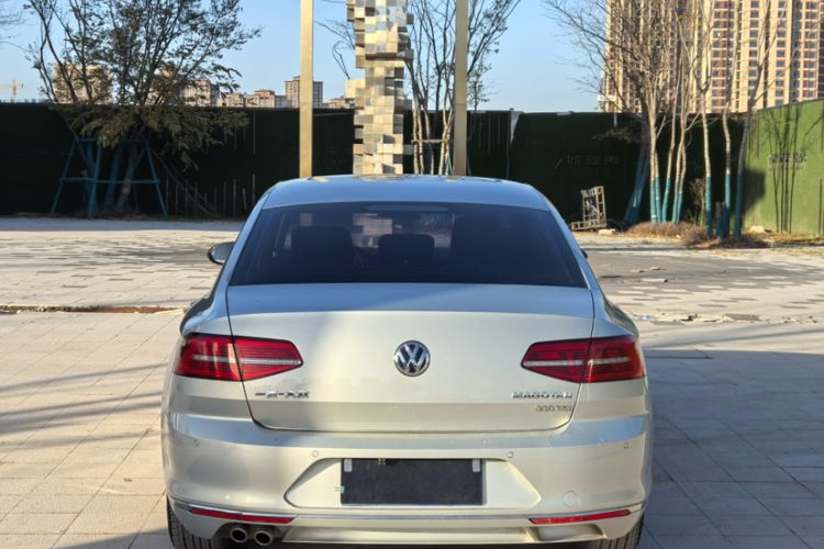 Used Volkswagen Magotan 2018 330TSI DSG Advanced Model
