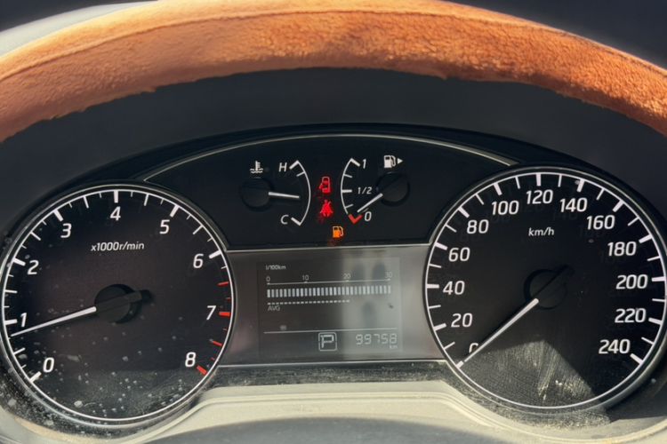 Used Nissan Tiida 2019 1.6L CVT Cool Edition China VI Standard