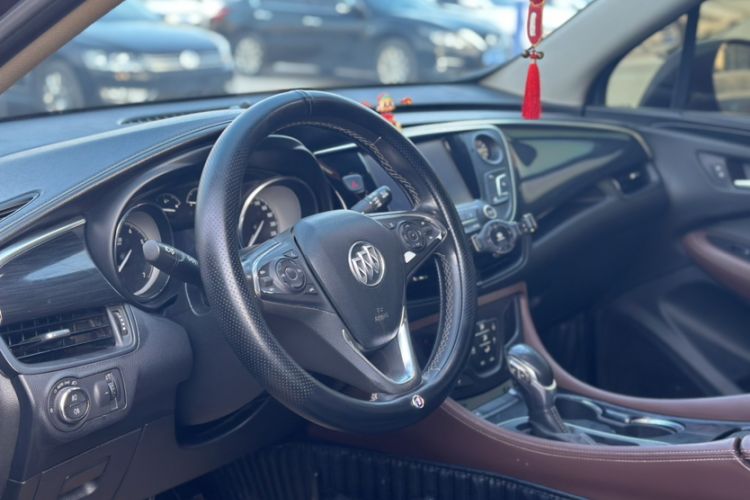 Used Buick Envision 2018 20T Two-Wheel Drive Luxury Model
