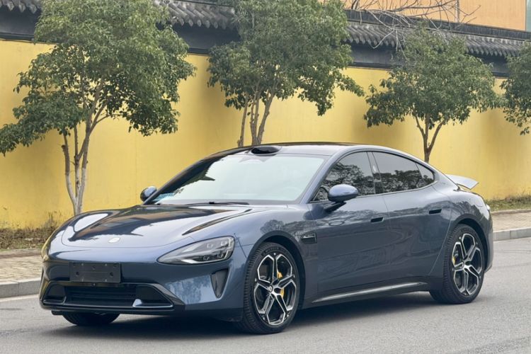 Used Xiaomi Auto SU7 2024 Four-Wheel Drive Ultra-Long Range Advanced Intelligent Driving Max Edition