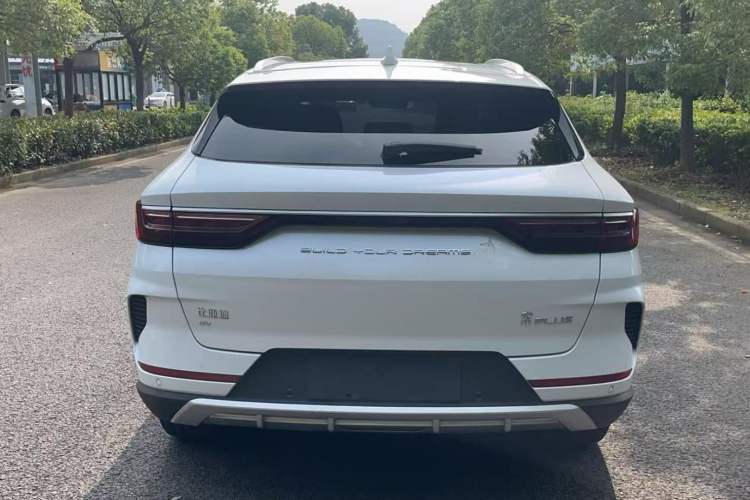 Used BYD Song PLUS New Energy 2021 EV Flagship Model
