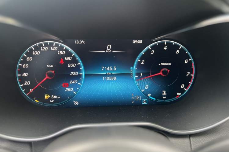 Used Mercedes-Benz C-Class 2020 C 200 L Fashion Edition Sport Version
