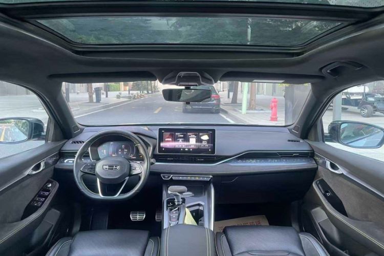 Used Geely Auto Preface 2021 2.0TD Space-Time Edition Hao Yue
