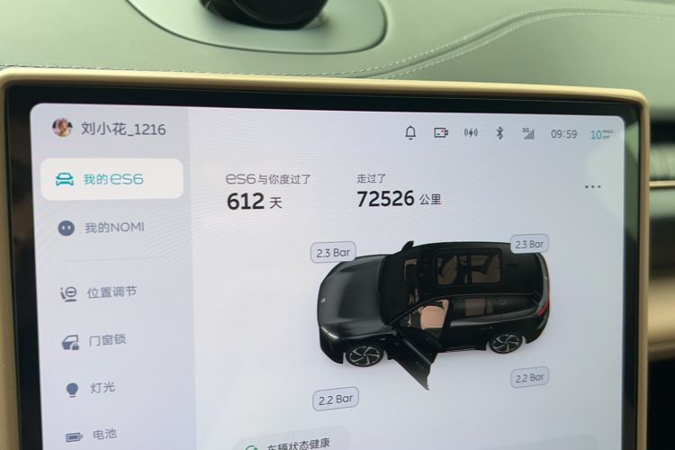 Used Nio ES6 2023 75 kWh
