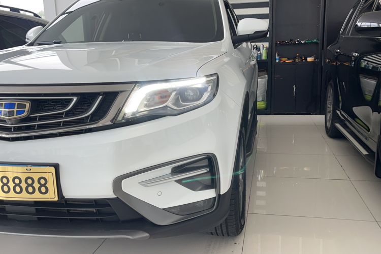 Used Geely Auto Emgrand X7 Sport 2018 1.8TD Automatic Two-Wheel Drive Smart Connect 4G Internet Edition
