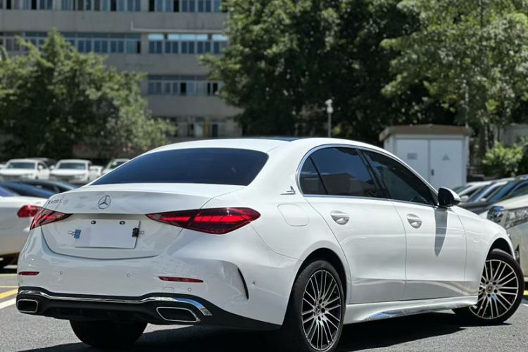 Used Mercedes-Benz C-Class 2023 Restyled C 260 L Sport Edition
