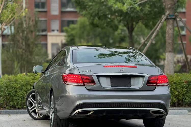 Used Mercedes-Benz E-Class 2014 E 200 Coupe