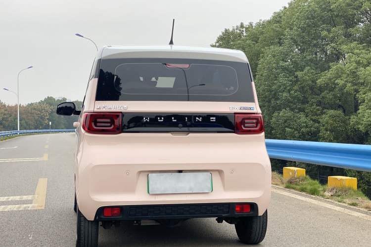 Used Wuling Hongguang MINIEV 2021 Macaron Fashion Model Lithium Iron Phosphate