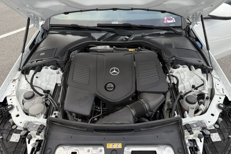 Used Mercedes-Benz C-Class 2024 Restyled C 260 L Sport Edition
