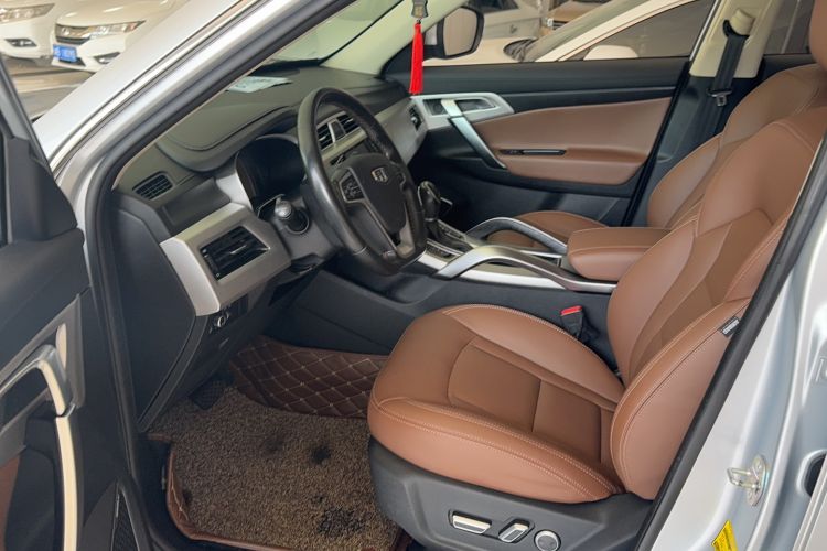 Used Geely Auto Emgrand X7 Sport 2016 1.8TD Automatic ZhiZun Version
