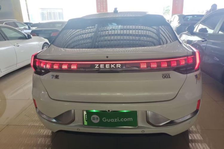 Used Zeekr 001 2022 Long-Range Dual-Motor WE Edition
