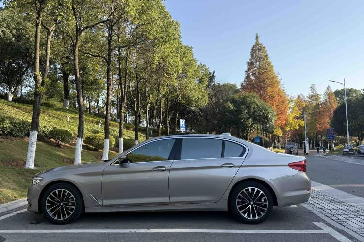 Used BMW 5 Series 2019 530Li Leading Model Luxury Package
