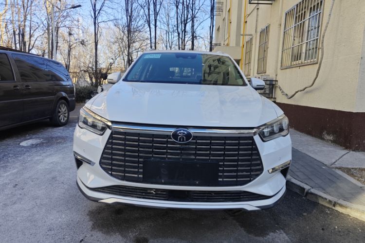 Used BYD Song Pro New Energy 2019 EV High-Power Long-Range Flagship Model
