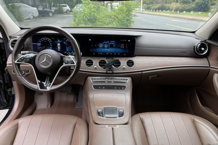 Used Mercedes-Benz E-Class 2022 E 300 L Stylish Model
