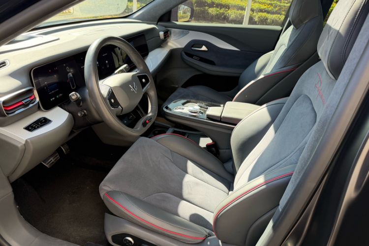 Used ARCFOX Alpha S 2022 HI Edition Advanced Version
