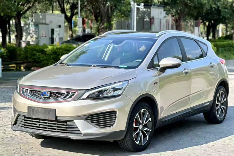 Used Geely Auto Emgrand GS 2018 Lingchao Edition 1.4T Automatic LingShang Smart Connectivity Model
