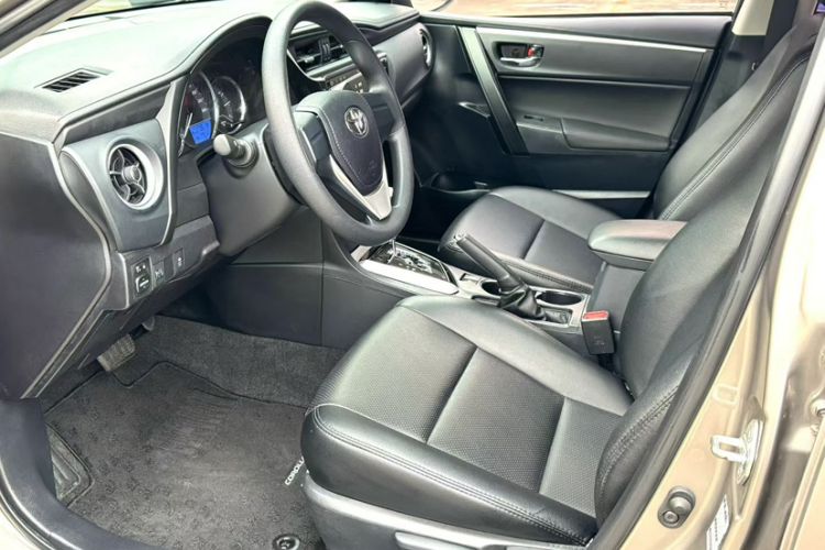 Used Toyota Corolla 2018 1.2T S-CVT GL Smart Enjoyment Version
