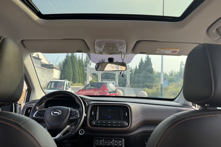 Used AION Trumpchi GE3 2018 530 Internet Enjoyment Version
