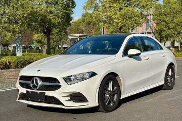Used Mercedes-Benz A-Class 2020 Second Facelift A 180 L Sport Sedan