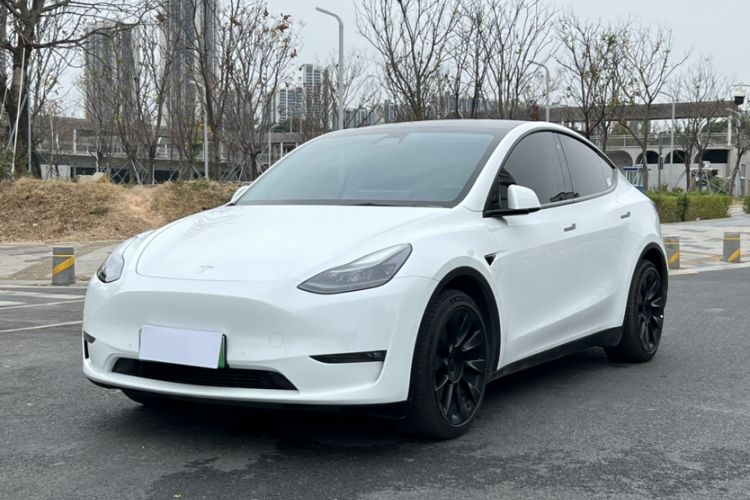 Used Tesla Model Y 2021 Long-Range All-Wheel-Drive Version