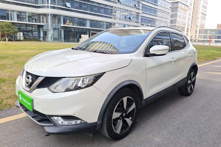 Used Nissan Qashqai 2017 2.0L CVT Smart Enjoyment Version China VI Standard
