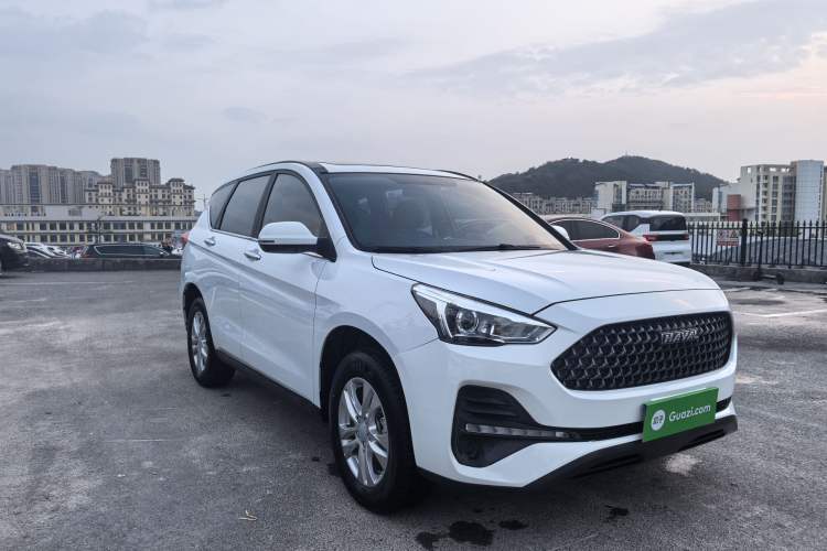 Used Haval M6 2019 1.5T DCT Two-Wheel Drive Value Edition China VI Standard
