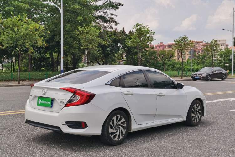 Used Honda Civic 2016 220TURBO CVT Luxury Edition