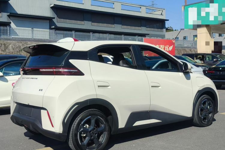 Used BYD Seagull 2023 Free Edition