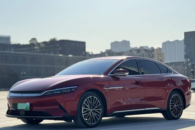 Used BYD Han 2021 EV Standard Range Luxury Model