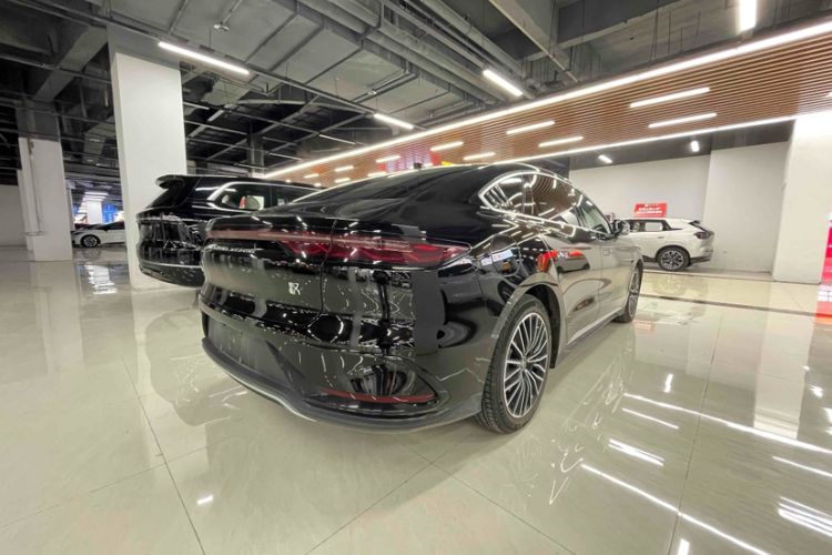 Used BYD Han 2025 EV with 701 km of Laser Radar-Enabled Intelligent Driving