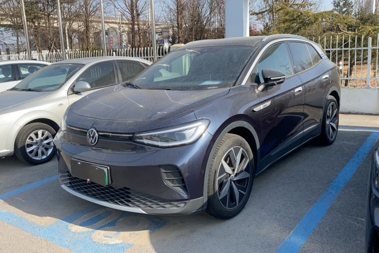 Used Volkswagen ID.4 CROZZ 2022 Long-Range Lite PRO Edition